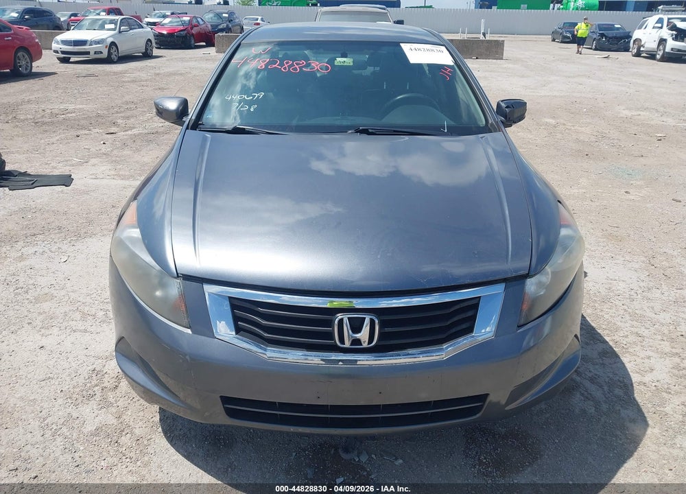 2010 HONDA ACCORD 2.4 LX-P VIN: 1HGCP2F49AA141094