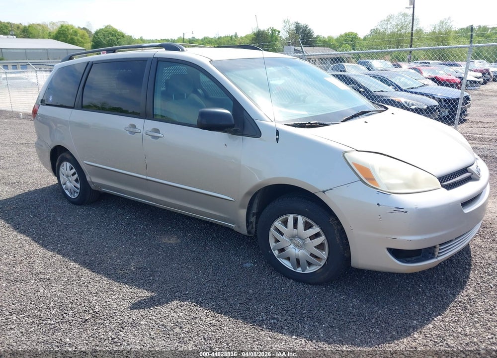 2005 TOYOTA SIENNA LE VIN: 5TDZA23C95S387528