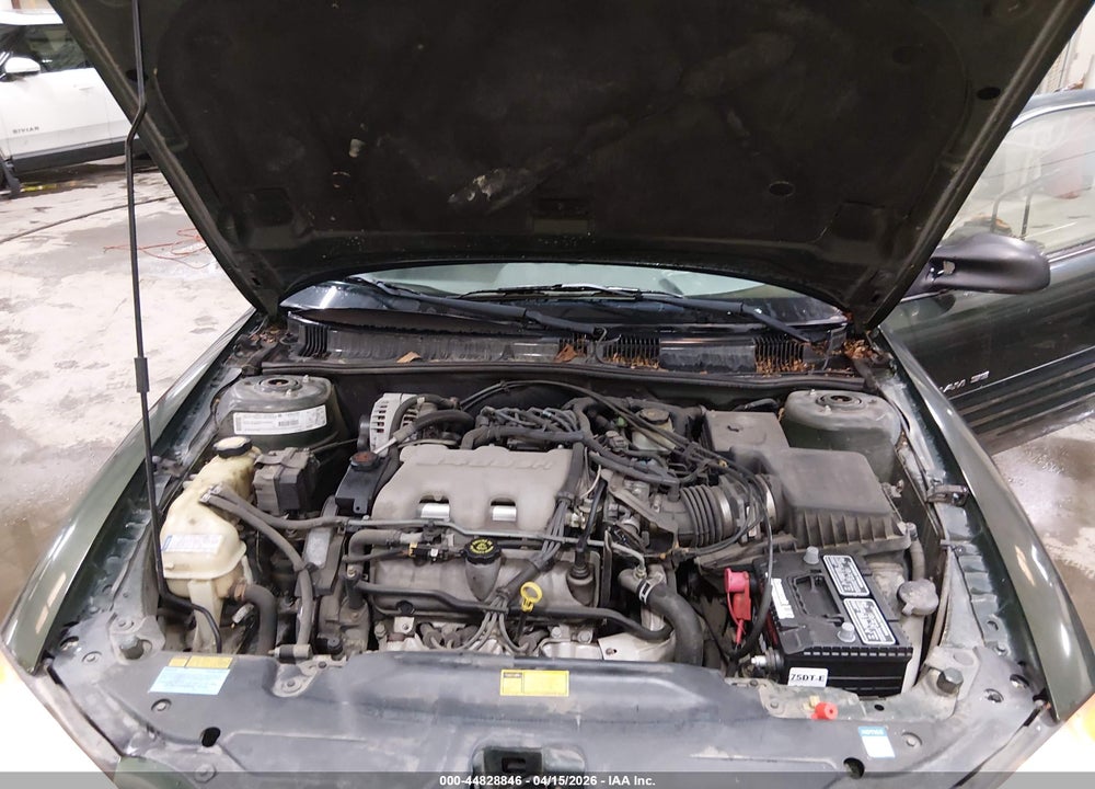 2000 PONTIAC GRAND AM SE1 VIN: 1G2NF12EXYM758990