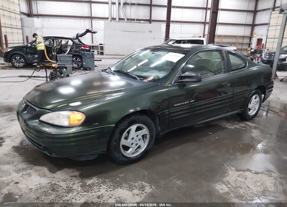 2000 PONTIAC GRAND AM SE1 VIN: 1G2NF12EXYM758990
