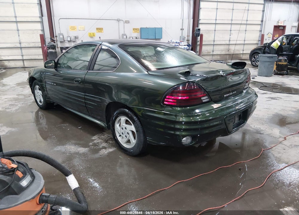 2000 PONTIAC GRAND AM SE1 VIN: 1G2NF12EXYM758990