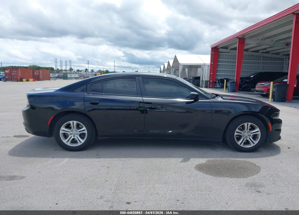 2020 DODGE CHARGER SXT RWD VIN: 2C3CDXBG0LH138033