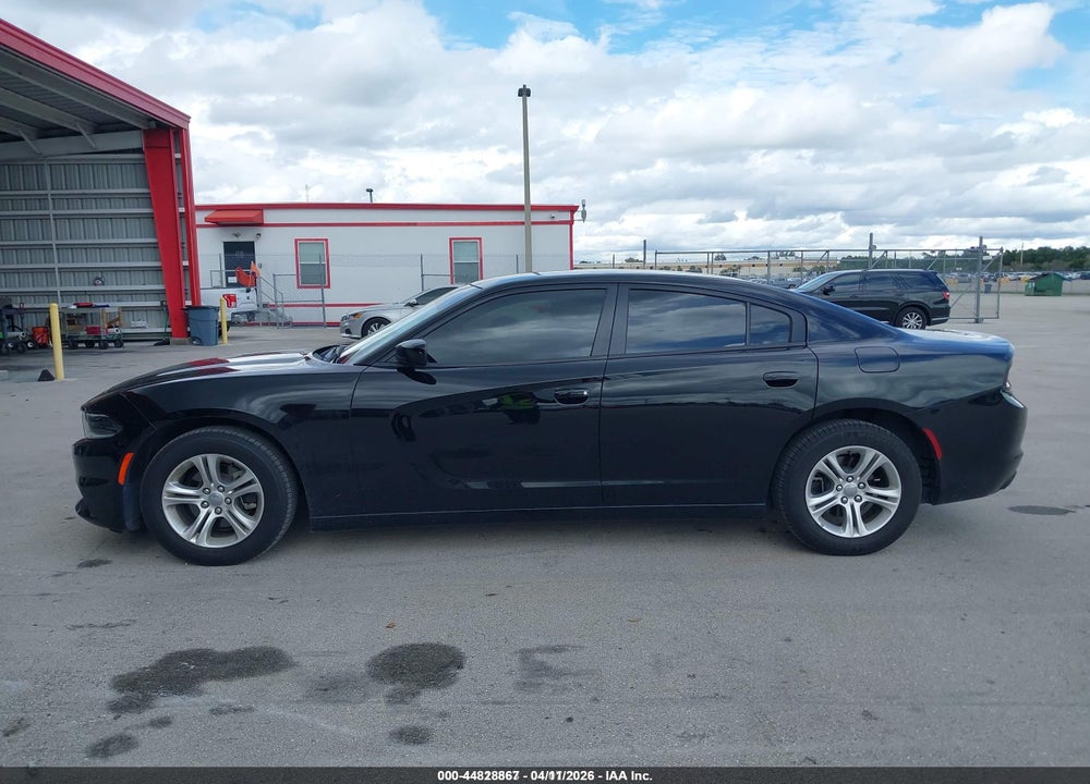 2020 DODGE CHARGER SXT RWD VIN: 2C3CDXBG0LH138033