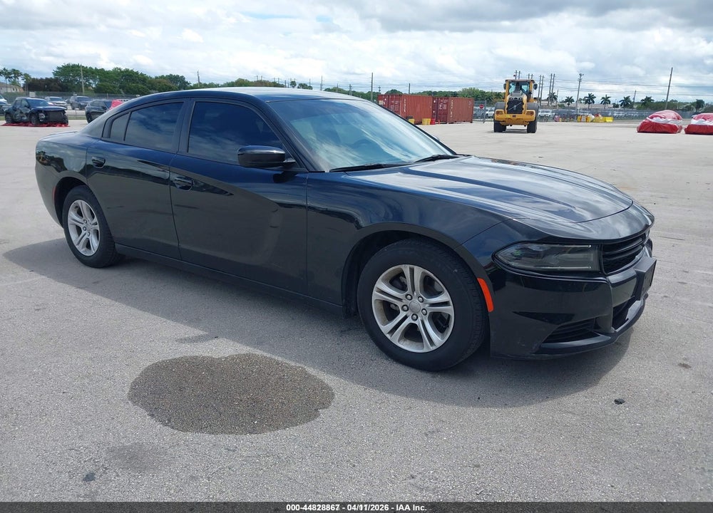 2020 DODGE CHARGER SXT RWD VIN: 2C3CDXBG0LH138033