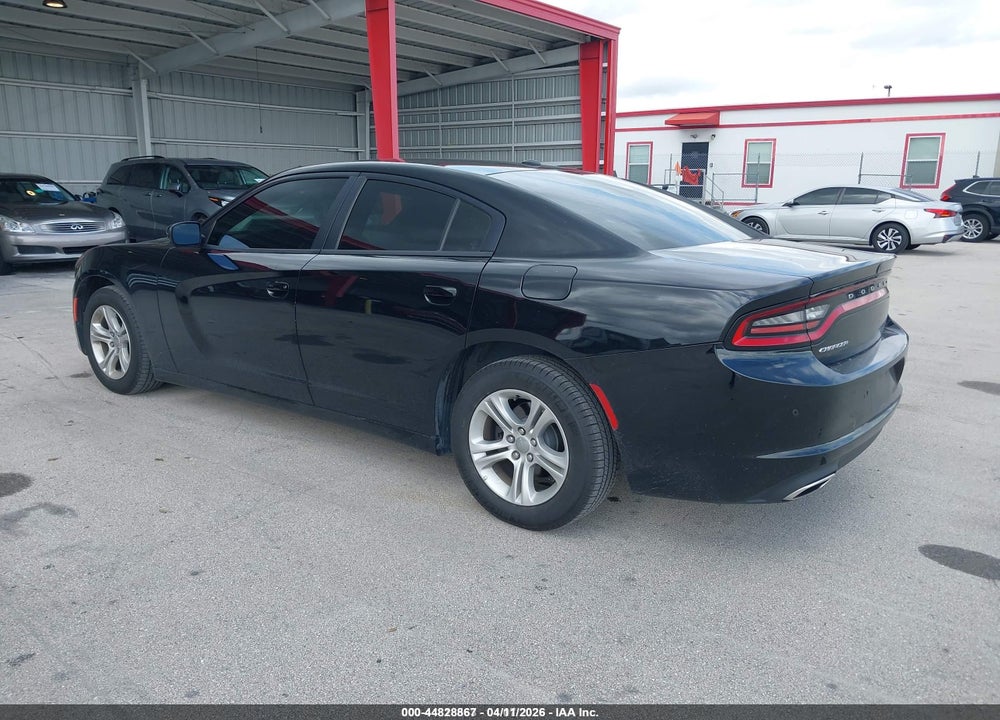 2020 DODGE CHARGER SXT RWD VIN: 2C3CDXBG0LH138033