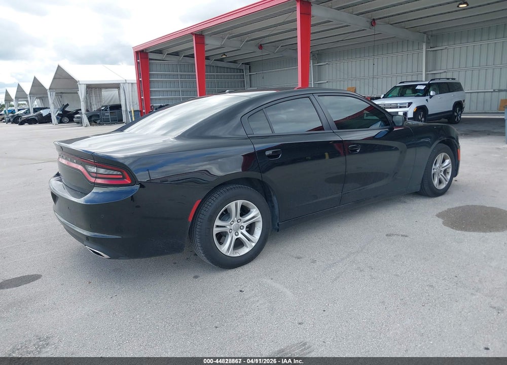 2020 DODGE CHARGER SXT RWD VIN: 2C3CDXBG0LH138033