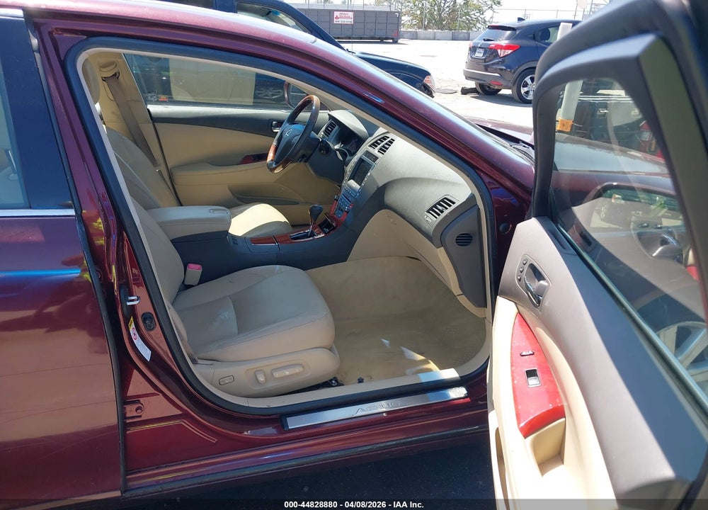 2007 LEXUS ES 350 VIN: JTHBJ46G472087156