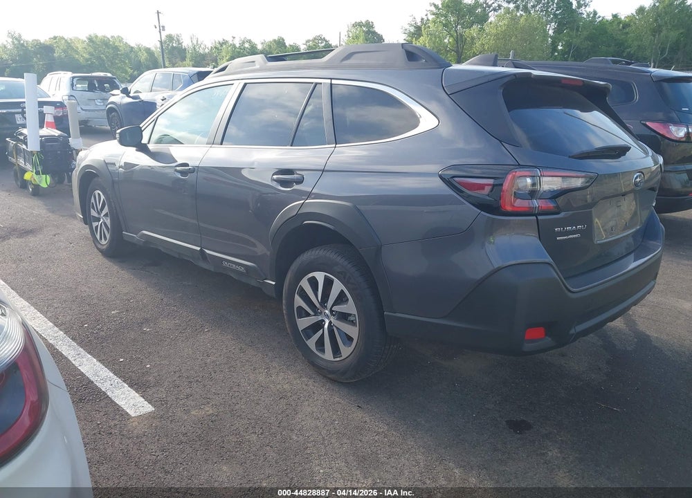 2025 SUBARU OUTBACK PREMIUM VIN: 4S4BTADCXS3287449