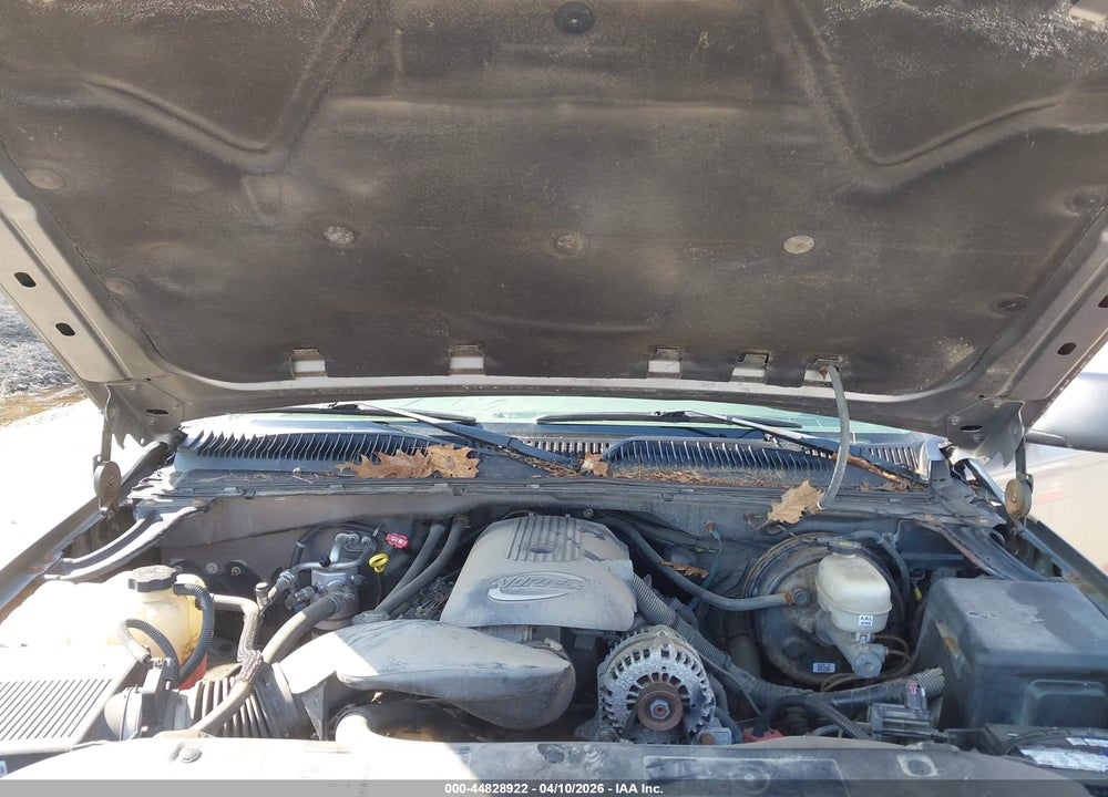 2007 GMC SIERRA 1500 CLASSIC WORK TRUCK VIN: 2GTEK19VX71108371