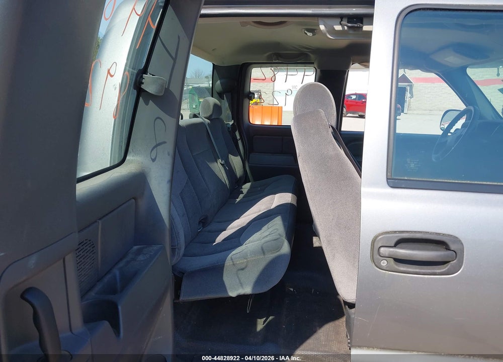 2007 GMC SIERRA 1500 CLASSIC WORK TRUCK VIN: 2GTEK19VX71108371