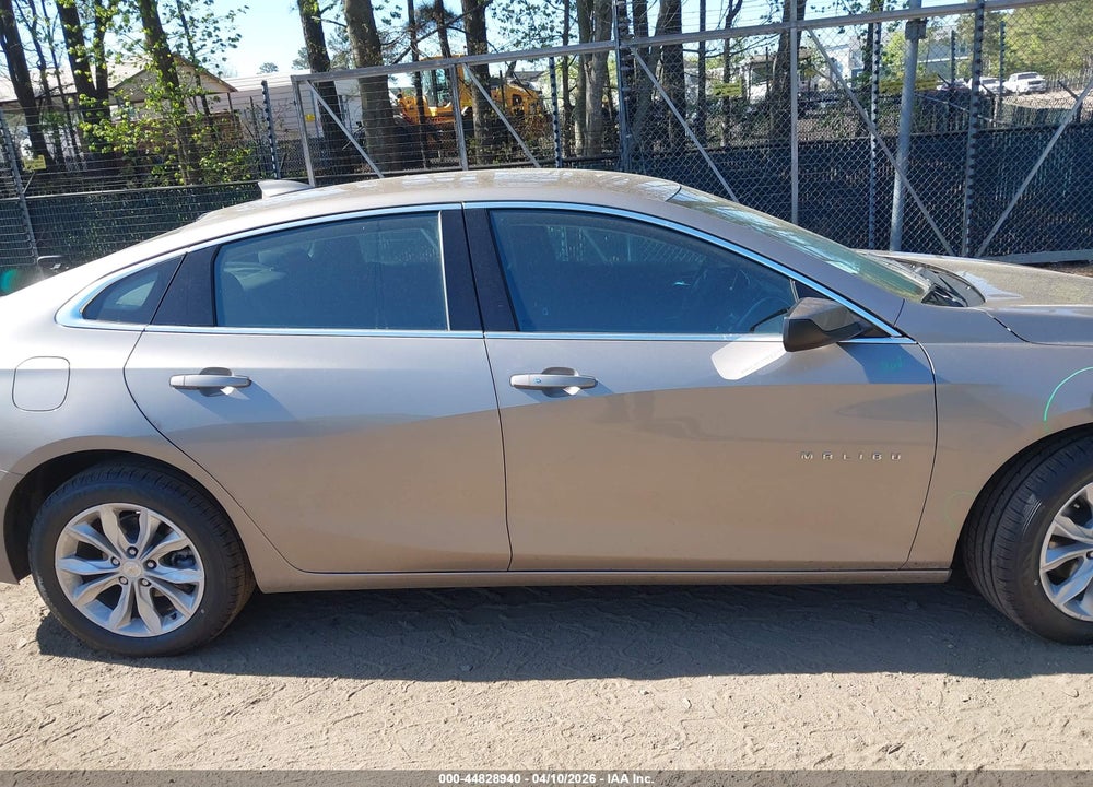 2025 CHEVROLET MALIBU FWD 1LT VIN: 1G1ZD5STXSF143739