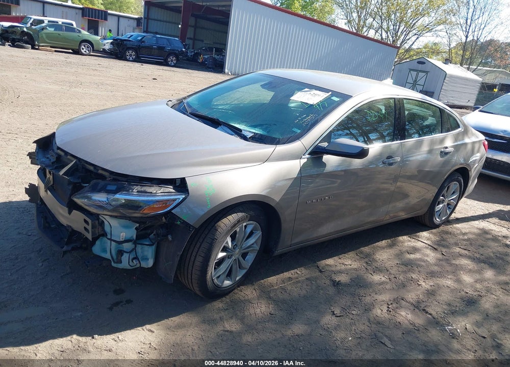 2025 CHEVROLET MALIBU FWD 1LT VIN: 1G1ZD5STXSF143739