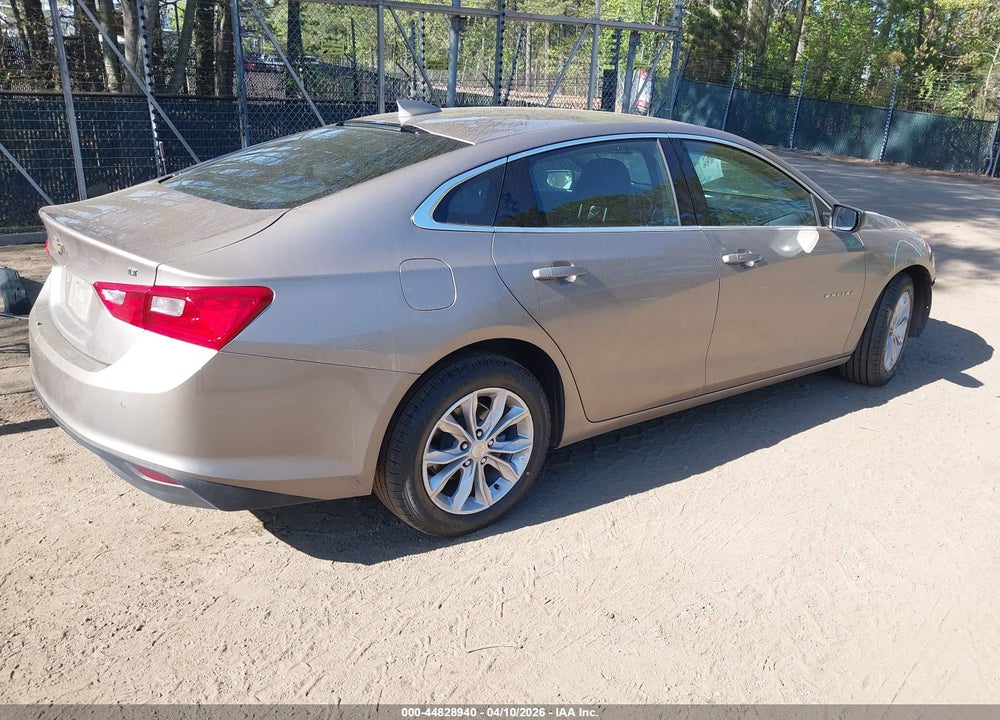 2025 CHEVROLET MALIBU FWD 1LT VIN: 1G1ZD5STXSF143739