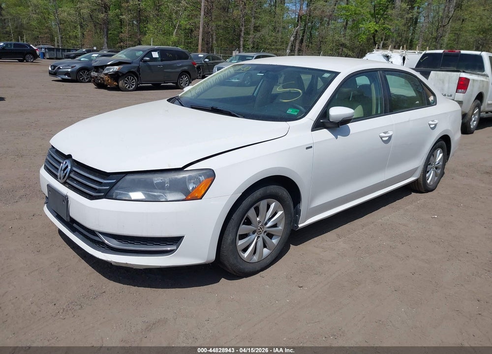 2015 VOLKSWAGEN PASSAT 1.8T WOLFSBURG EDITION VIN: 1VWAT7A32FC067765