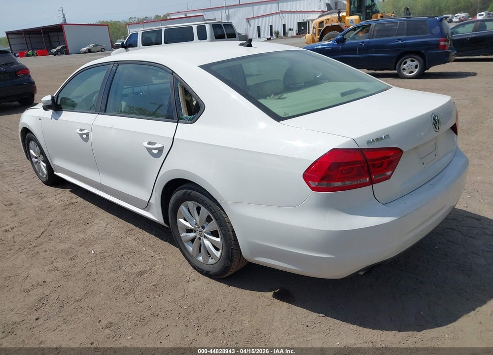 2015 VOLKSWAGEN PASSAT 1.8T WOLFSBURG EDITION VIN: 1VWAT7A32FC067765