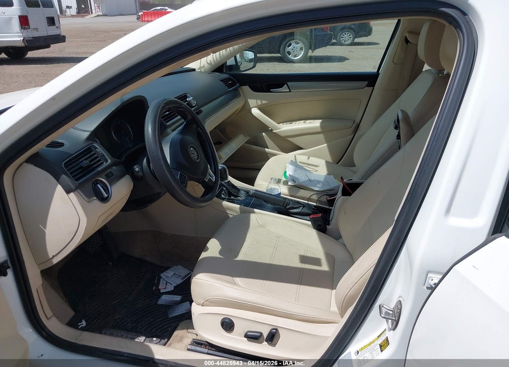 2015 VOLKSWAGEN PASSAT 1.8T WOLFSBURG EDITION VIN: 1VWAT7A32FC067765