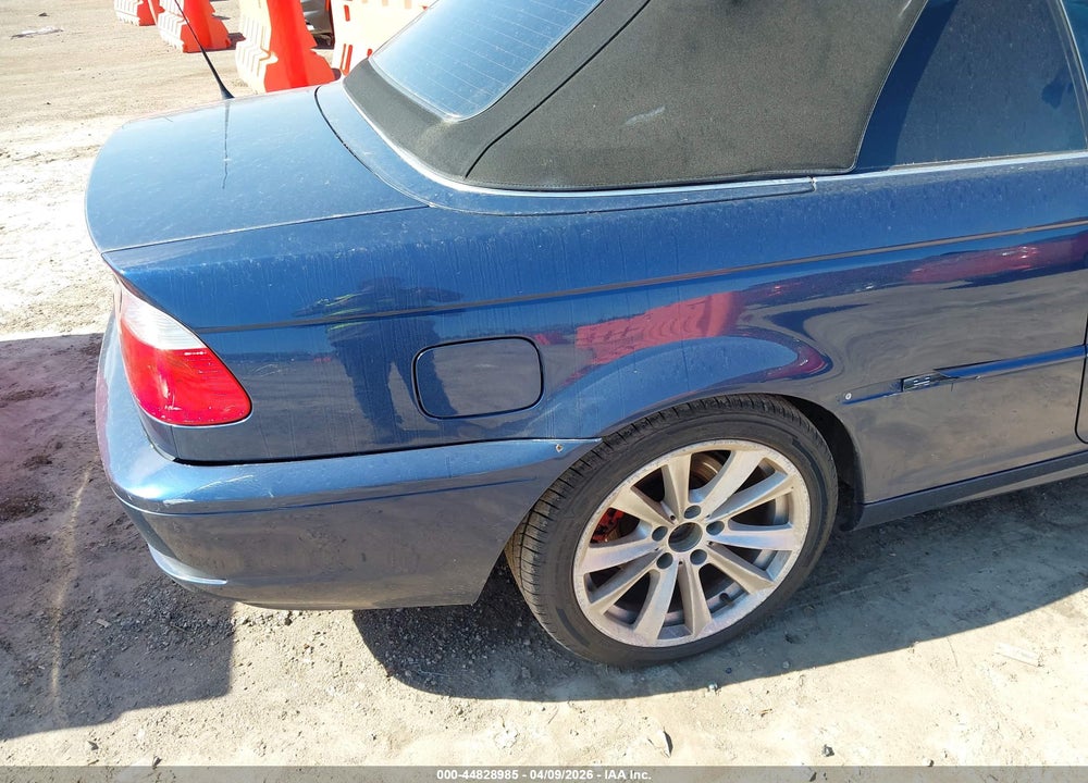 2004 BMW 325CI VIN: WBABW334X4PL33209