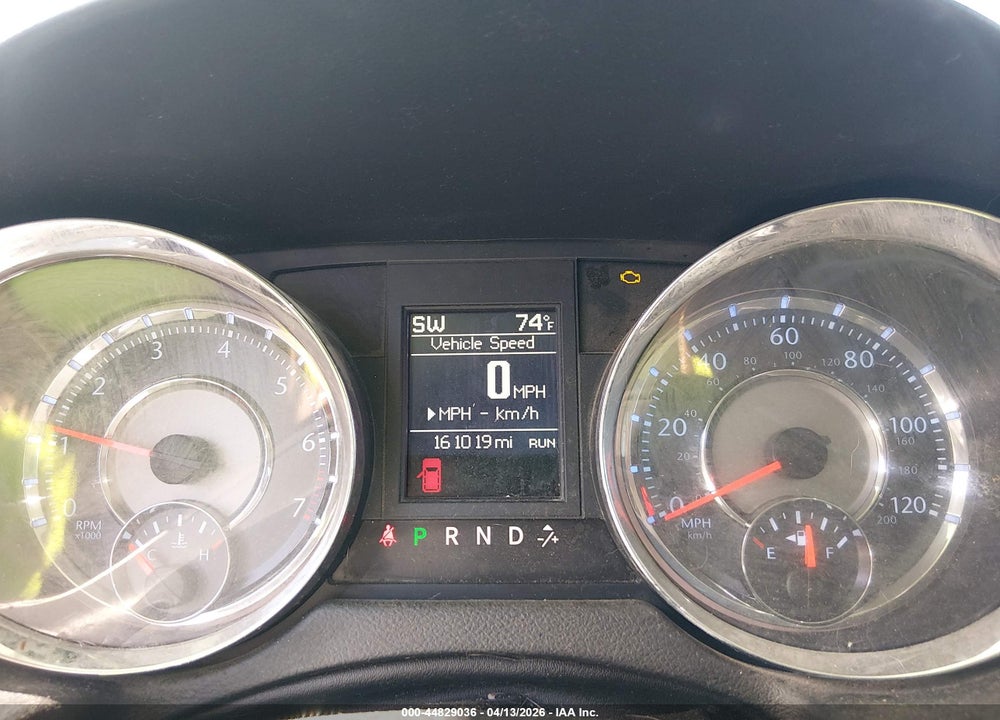 2015 CHRYSLER TOWN & COUNTRY TOURING VIN: 2C4RC1BG0FR611174