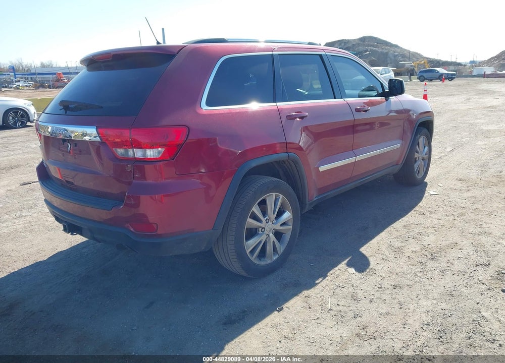 2012 JEEP GRAND CHEROKEE LAREDO VIN: 1C4RJFAG4CC345294