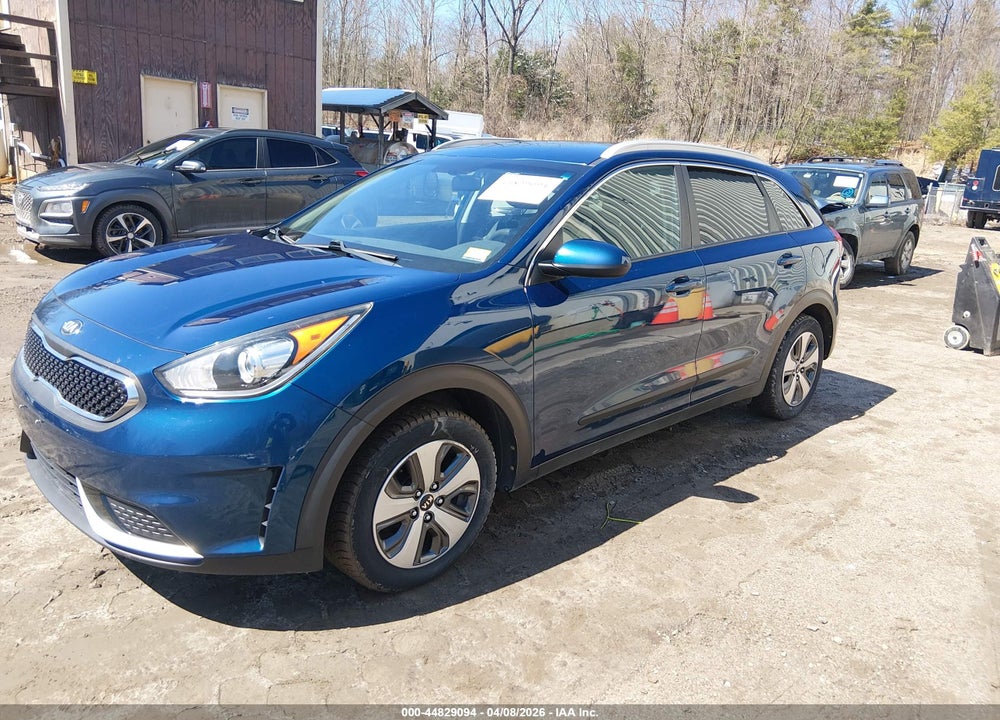 2017 KIA NIRO LX VIN: KNDCB3LCXH5065080