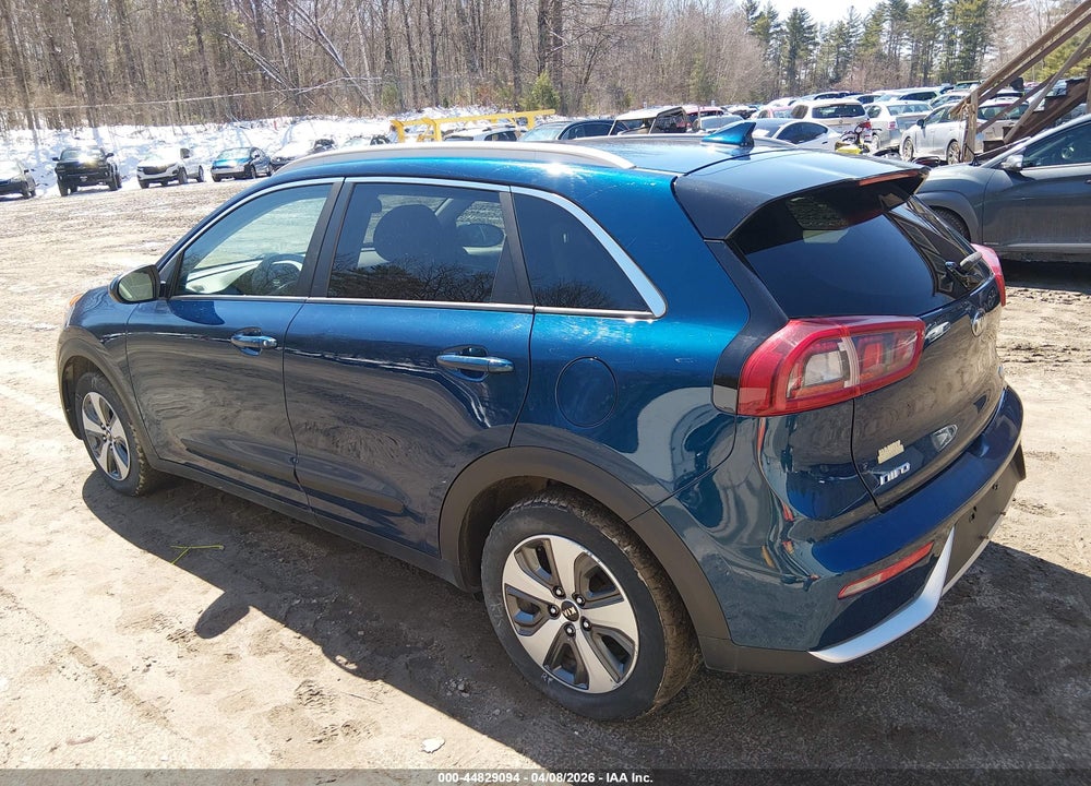 2017 KIA NIRO LX VIN: KNDCB3LCXH5065080