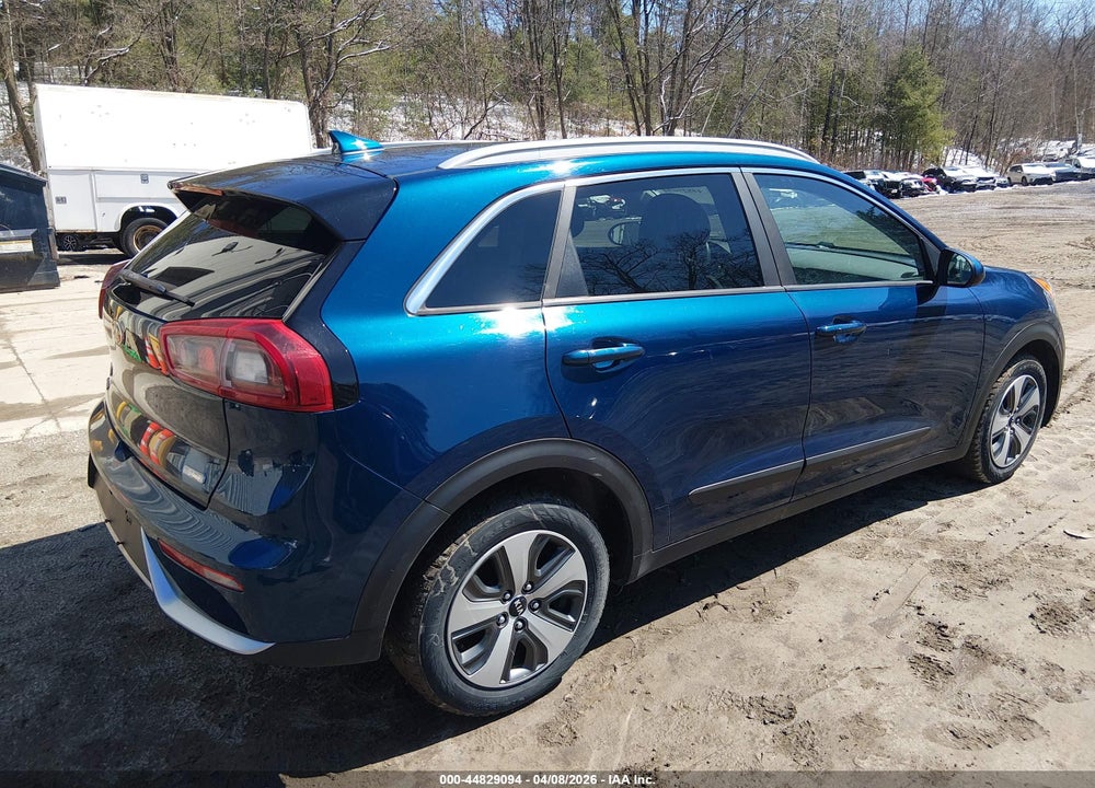 2017 KIA NIRO LX VIN: KNDCB3LCXH5065080