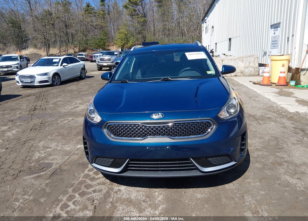 2017 KIA NIRO LX VIN: KNDCB3LCXH5065080