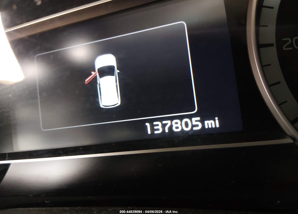 2017 KIA NIRO LX VIN: KNDCB3LCXH5065080
