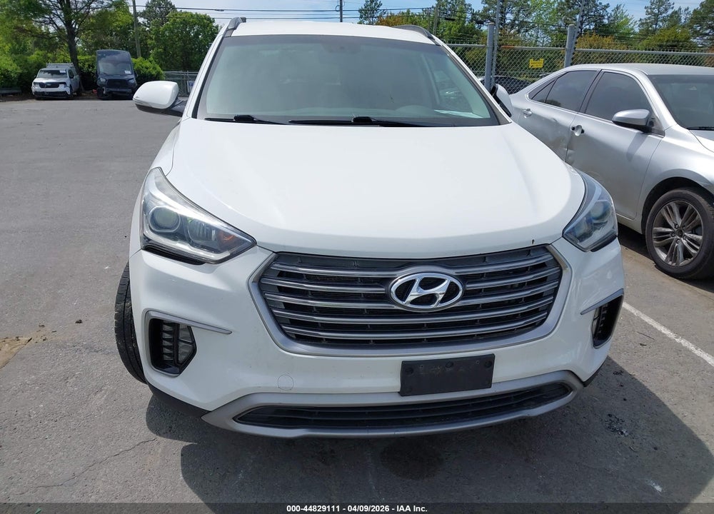 2017 HYUNDAI SANTA FE SE VIN: KM8SNDHF7HU187215