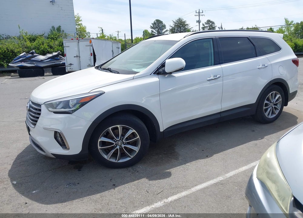 2017 HYUNDAI SANTA FE SE VIN: KM8SNDHF7HU187215