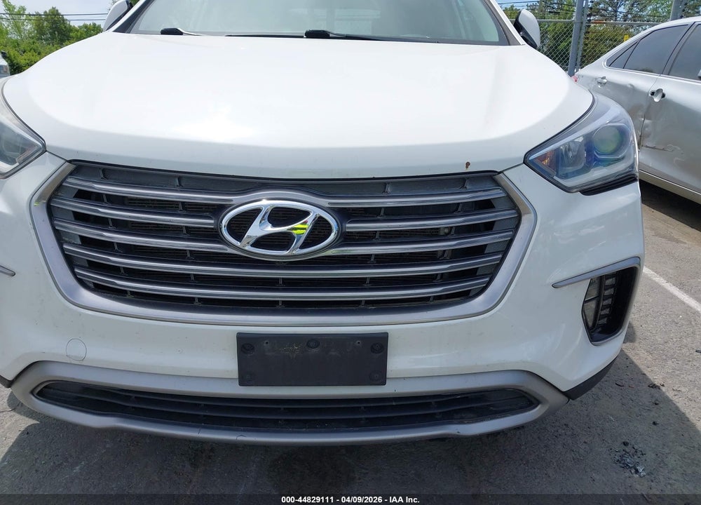 2017 HYUNDAI SANTA FE SE VIN: KM8SNDHF7HU187215