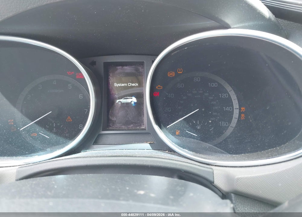 2017 HYUNDAI SANTA FE SE VIN: KM8SNDHF7HU187215