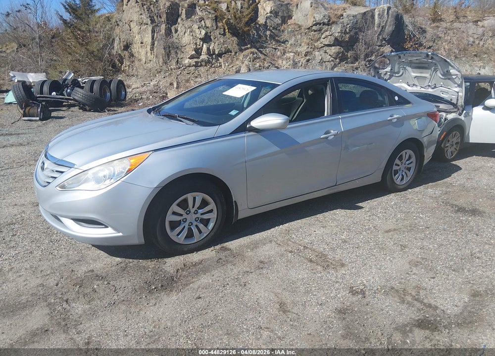 2012 HYUNDAI SONATA GLS VIN: 5NPEB4AC6CH373843