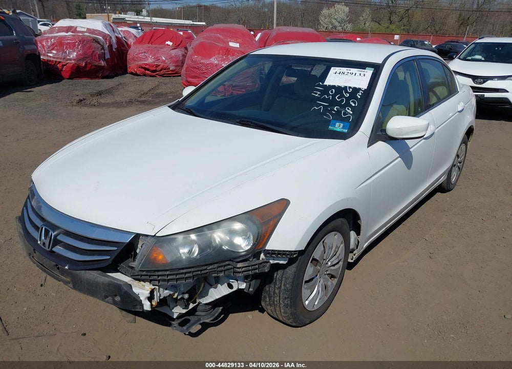 2012 HONDA ACCORD 2.4 LX VIN: 1HGCP2F39CA095664