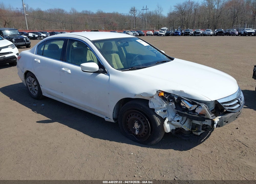 2012 HONDA ACCORD 2.4 LX VIN: 1HGCP2F39CA095664