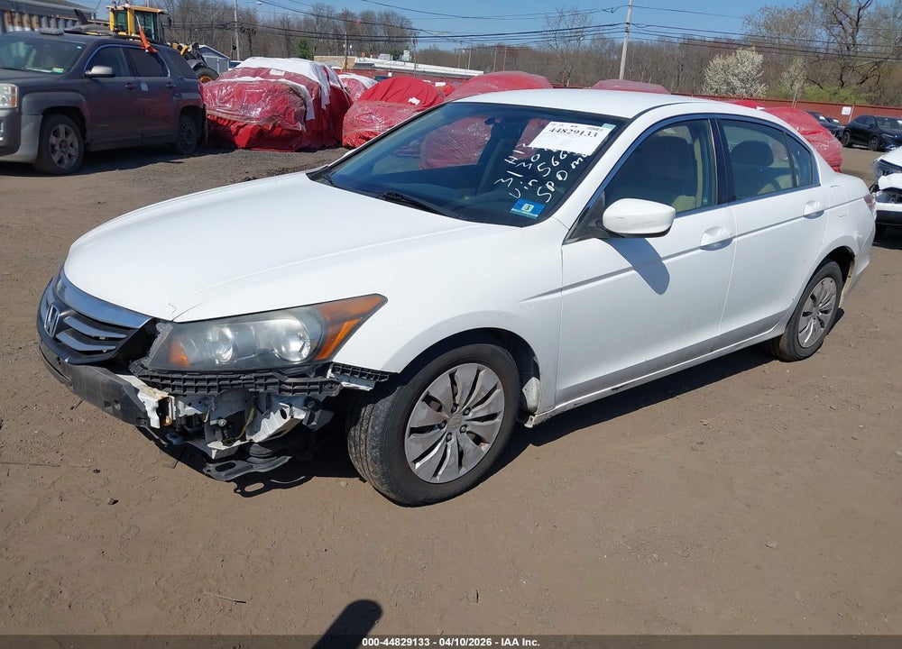 2012 HONDA ACCORD 2.4 LX VIN: 1HGCP2F39CA095664