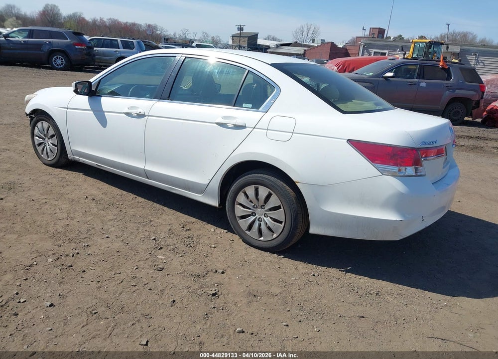 2012 HONDA ACCORD 2.4 LX VIN: 1HGCP2F39CA095664