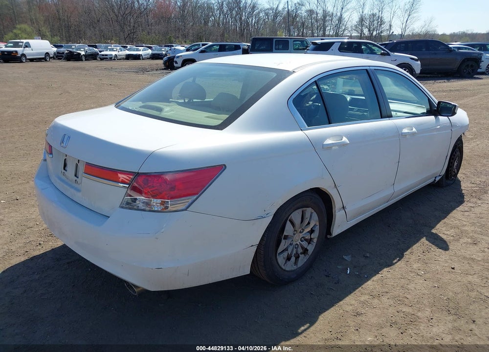 2012 HONDA ACCORD 2.4 LX VIN: 1HGCP2F39CA095664
