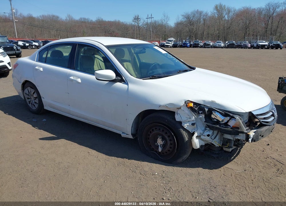 2012 HONDA ACCORD 2.4 LX VIN: 1HGCP2F39CA095664