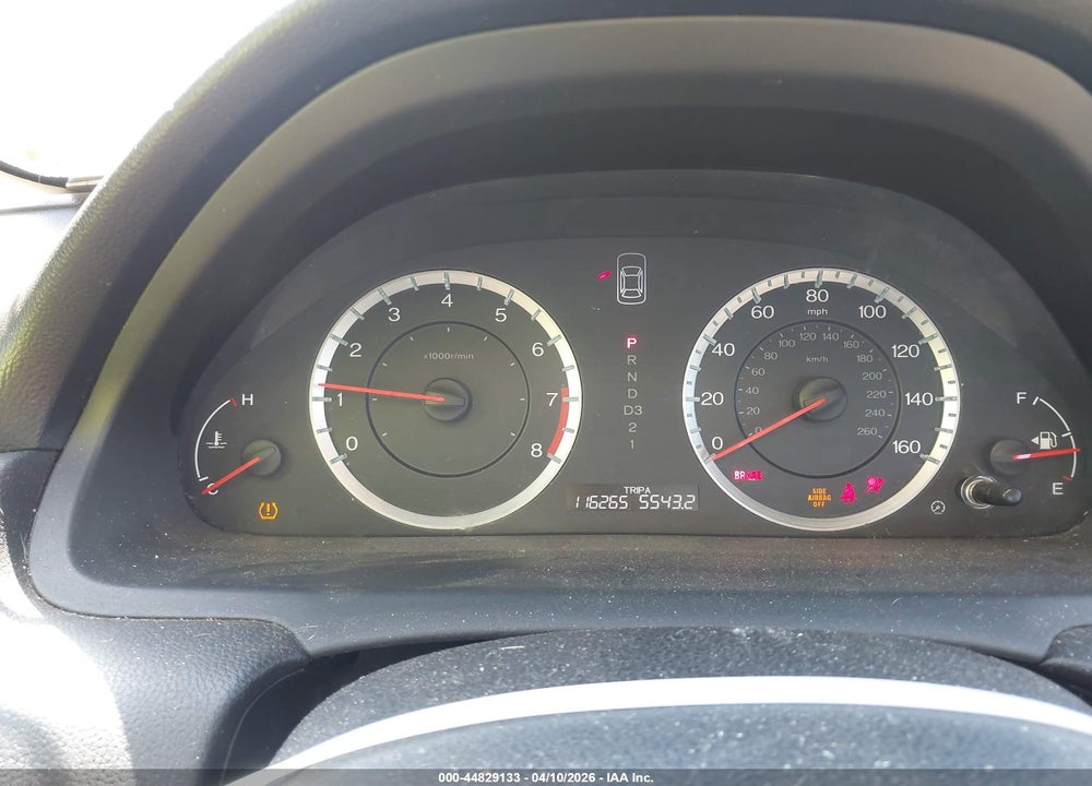 2012 HONDA ACCORD 2.4 LX VIN: 1HGCP2F39CA095664