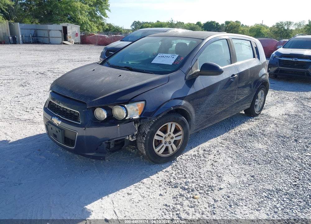 2015 CHEVROLET SONIC LT AUTO VIN: 1G1JC6SH0F4127312