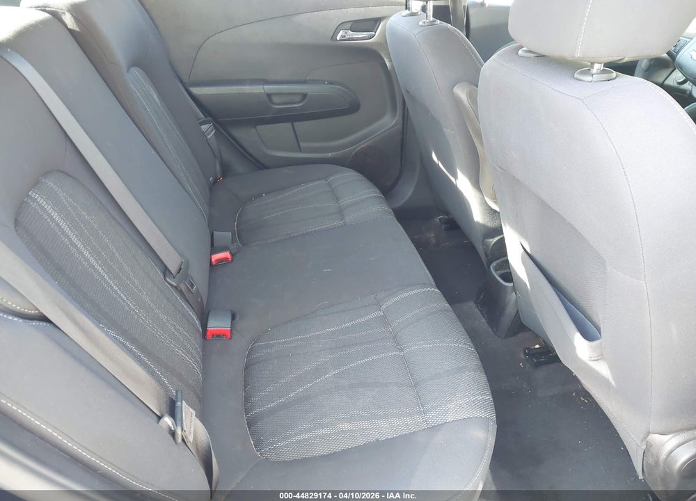 2015 CHEVROLET SONIC LT AUTO VIN: 1G1JC6SH0F4127312