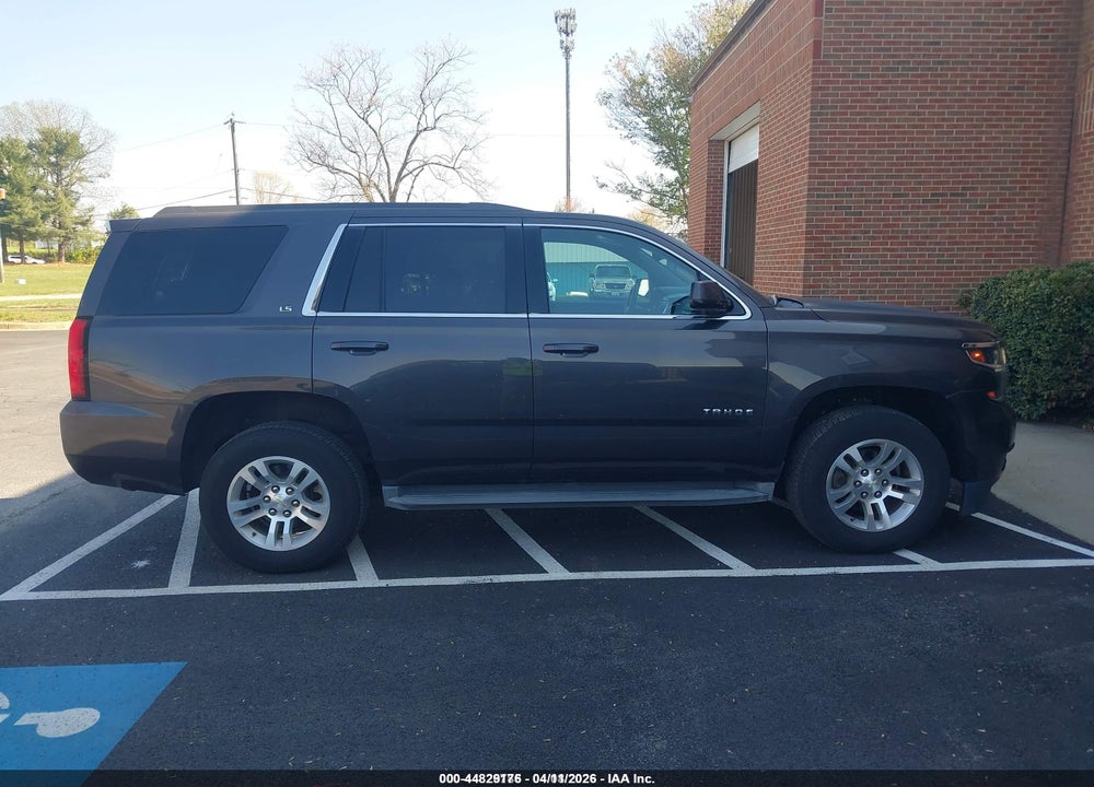2015 CHEVROLET TAHOE LS VIN: 1GNSKAKC9FR674952