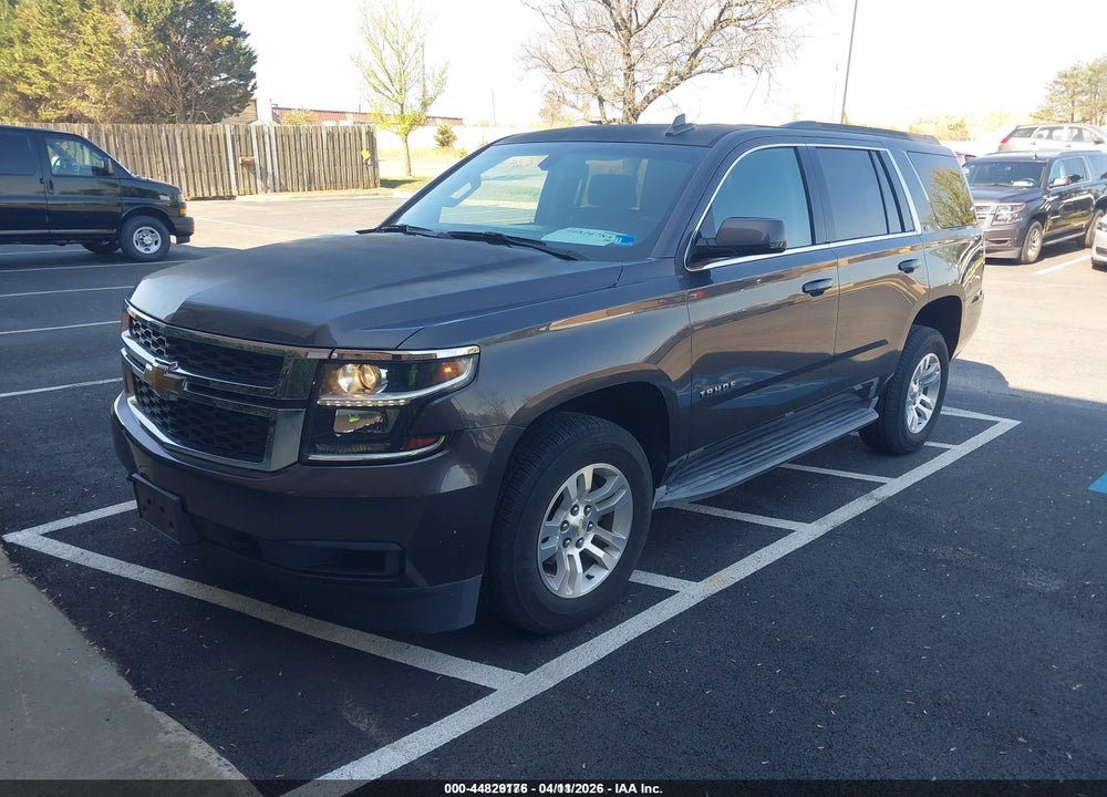 2015 CHEVROLET TAHOE LS VIN: 1GNSKAKC9FR674952