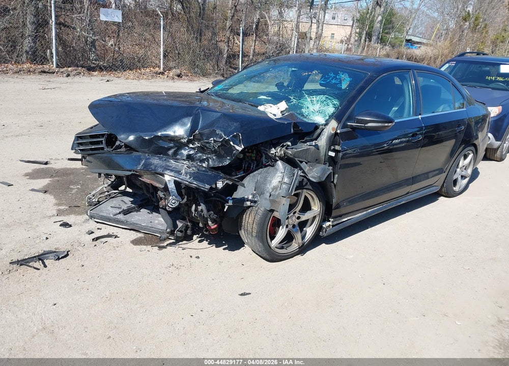 2012 VOLKSWAGEN JETTA GLI AUTOBAHN W/NAV VIN: 3VW4A7AJ7CM089742