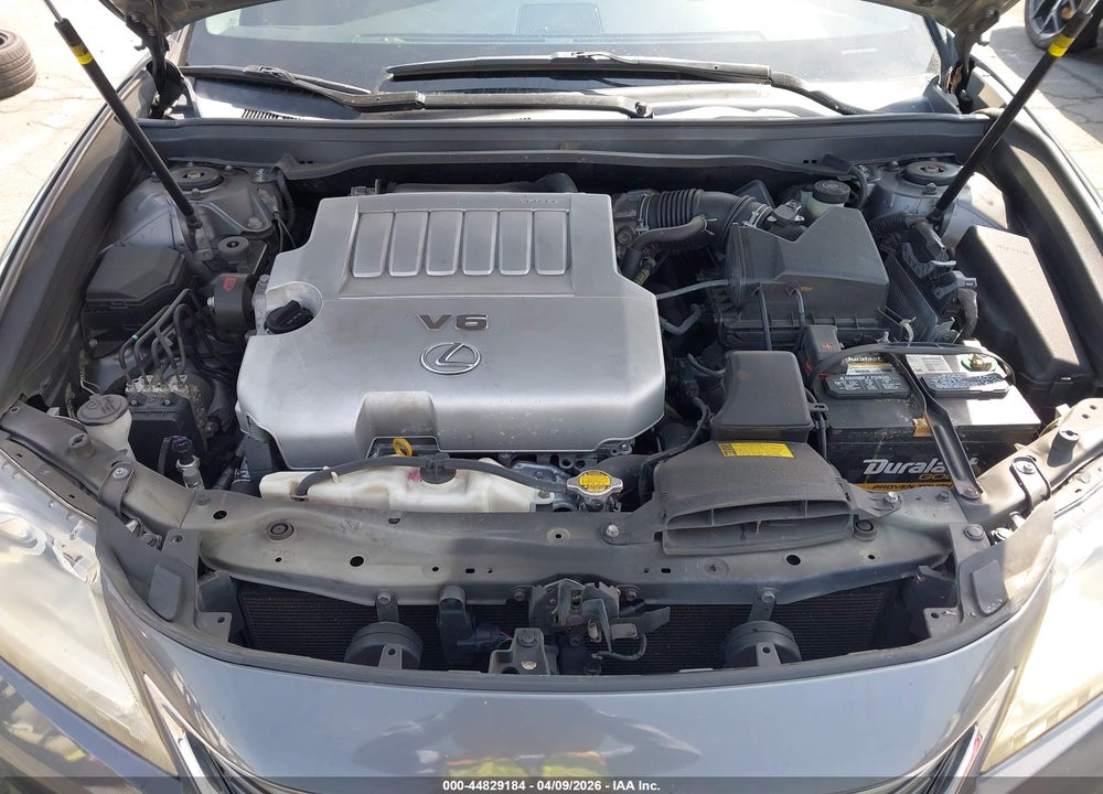 2013 LEXUS ES 350 VIN: JTHBK1GG1D2072359