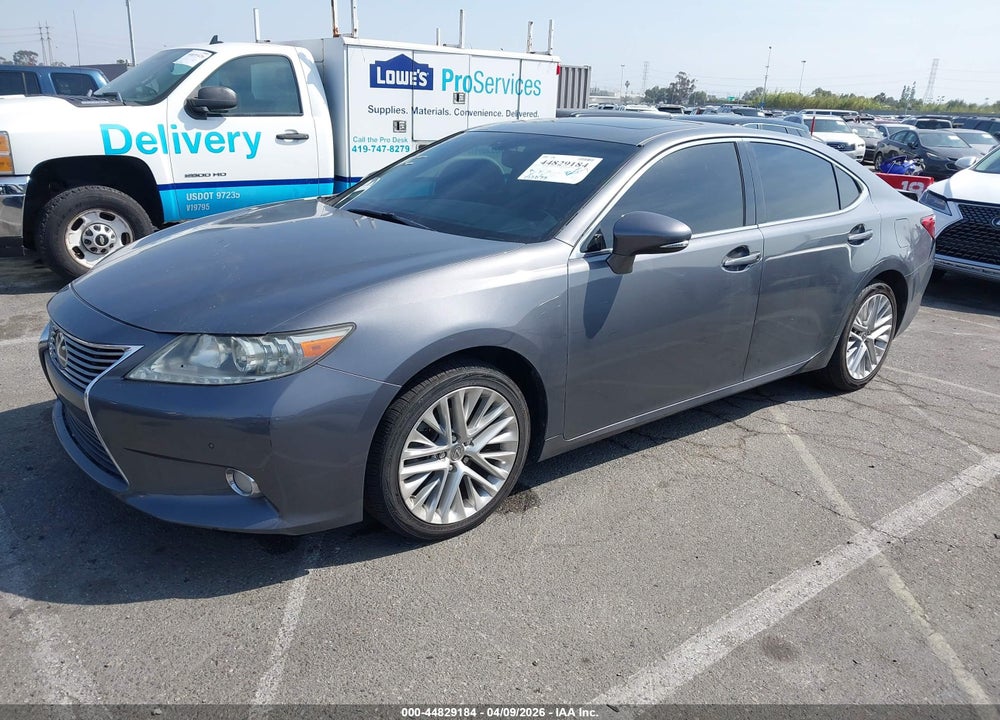 2013 LEXUS ES 350 VIN: JTHBK1GG1D2072359