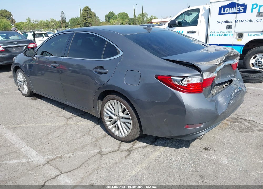 2013 LEXUS ES 350 VIN: JTHBK1GG1D2072359