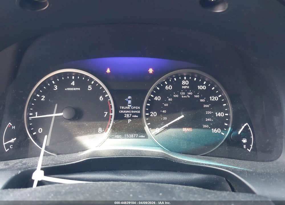 2013 LEXUS ES 350 VIN: JTHBK1GG1D2072359