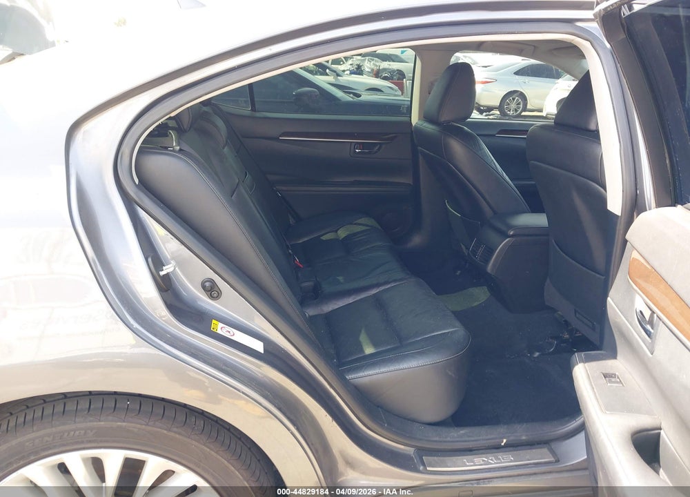2013 LEXUS ES 350 VIN: JTHBK1GG1D2072359